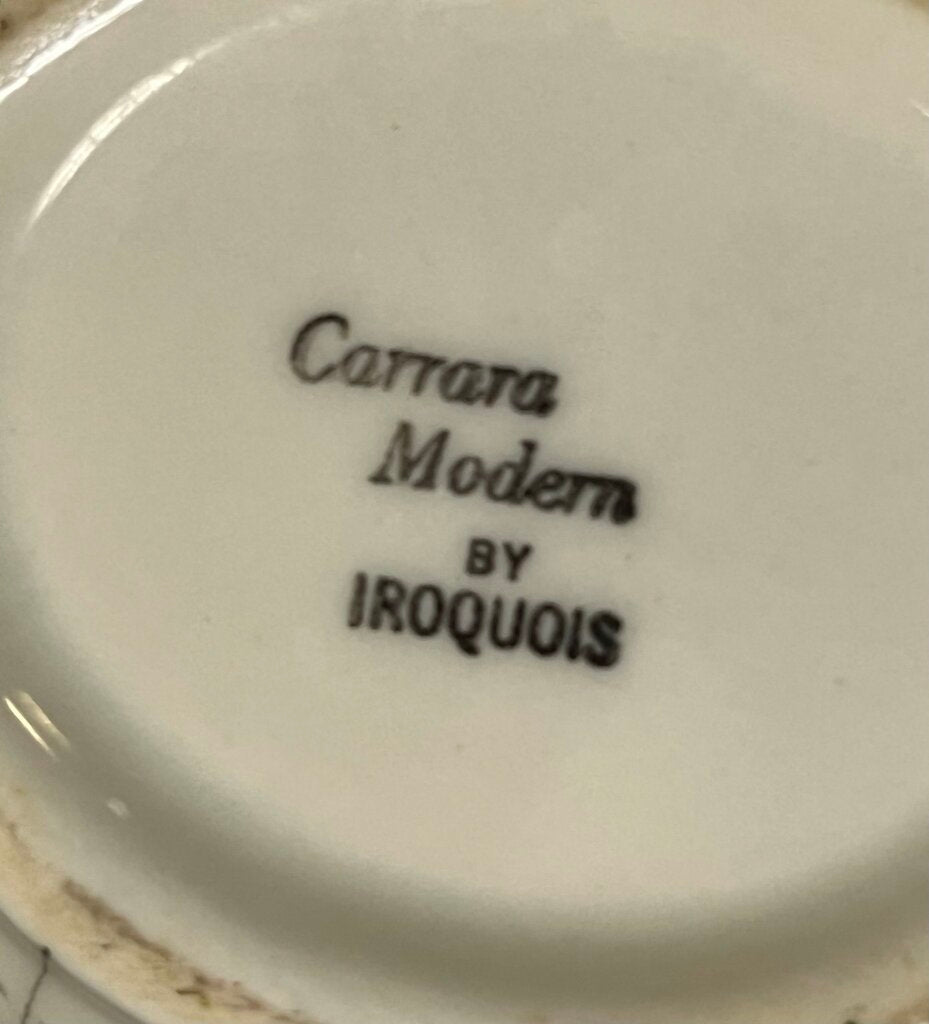 Carrara Modern White by Iroquois Gravy Boat