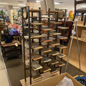 Custom Industrial Rolling Multipurpose Rack w/ Mirrors