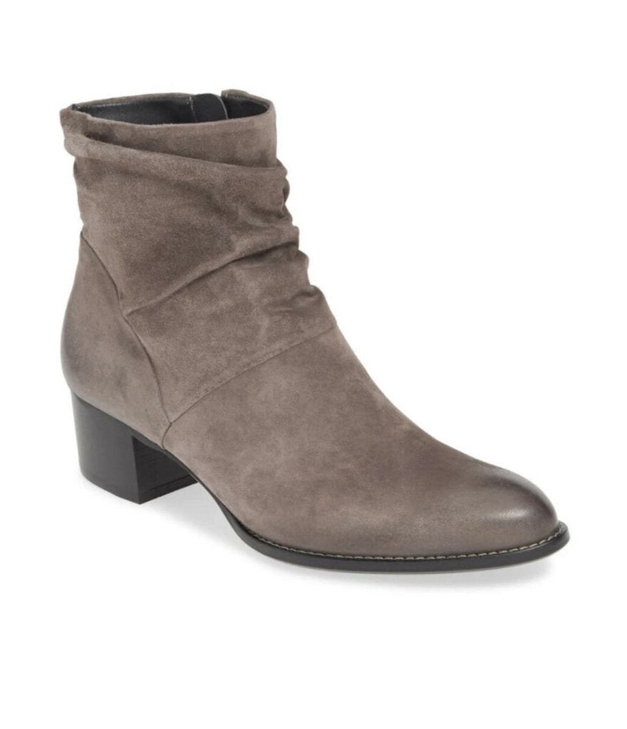 Paul Green Brianna Mineral Nubuk Booties 9.5