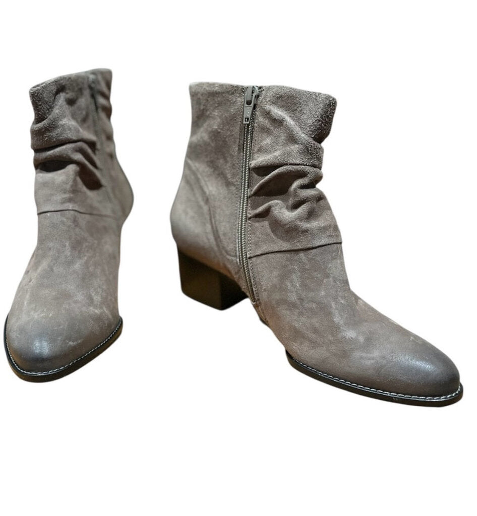Paul Green Brianna Mineral Nubuk Booties 9.5