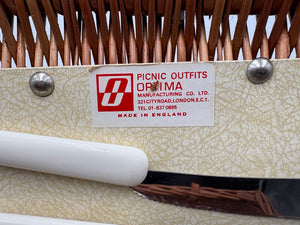 Picnic Outfits Optima Mfg. C. England Picnic Set (22Pcs)