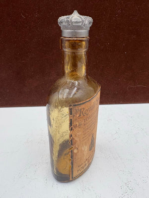 Vintage Lead Cap Royall Spyce Aftershave Bottle