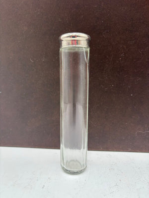 Vintage Facetted Glass Spice Shaker (2Pcs)