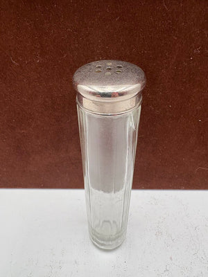 Vintage Facetted Glass Spice Shaker (2Pcs)
