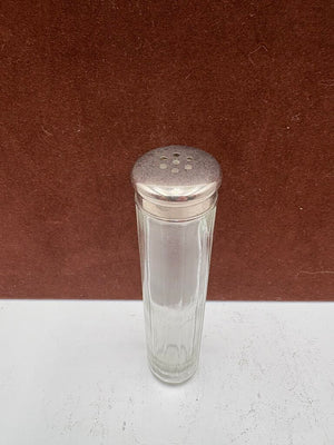 Vintage Facetted Glass Spice Shaker (2Pcs)