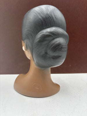 Vintage Chalkware Polynesian Marwal Female Bust Statue