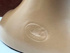 Vintage Chalkware Polynesian Marwal Female Bust Statue