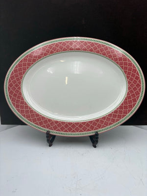 Fitz & Floyd Classic Choices Sonoma Oval Platter 17"