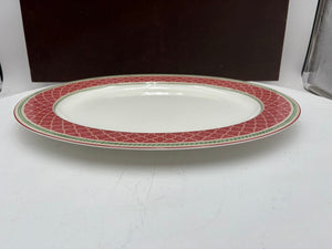 Fitz & Floyd Classic Choices Sonoma Oval Platter 17"