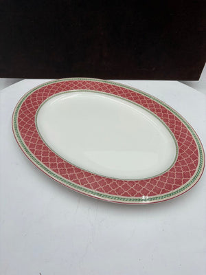 Fitz & Floyd Classic Choices Sonoma Oval Platter 17"
