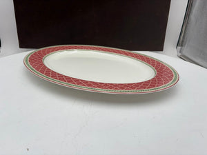 Fitz & Floyd Classic Choices Sonoma Oval Platter 17"