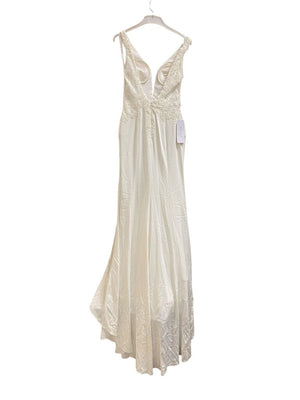 Azazie Diamond White Bridal Dress NEW