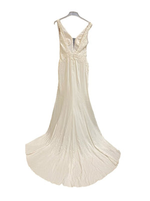 Azazie Diamond White Bridal Dress NEW