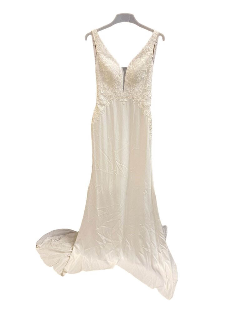 Azazie Diamond White Bridal Dress NEW