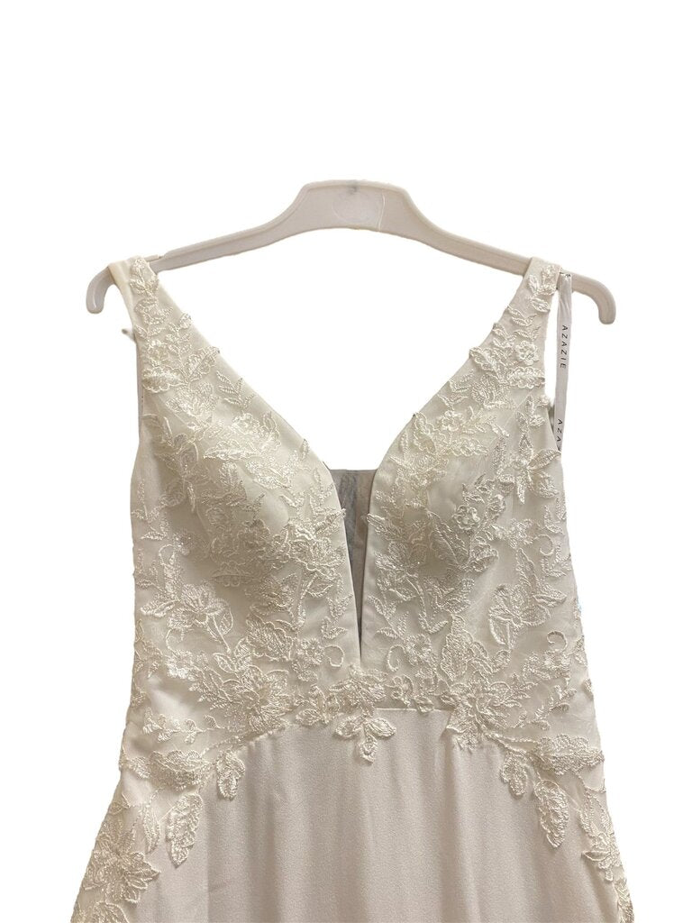 Azazie Diamond White Bridal Dress NEW