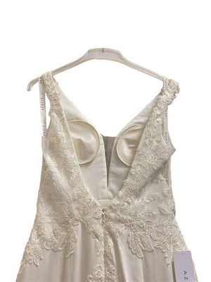 Azazie Diamond White Bridal Dress NEW
