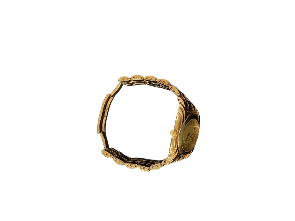 Accutron Gold Toned Stainless Steel Women's Watch 531075