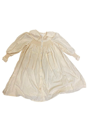 Childs Victorian Smocked Dress & Bloomers