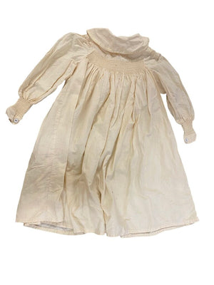 Childs Victorian Smocked Dress & Bloomers