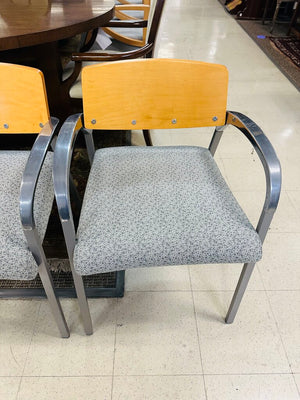 Contemporary Aurora Kimball Guest Chairs ( set of 4)