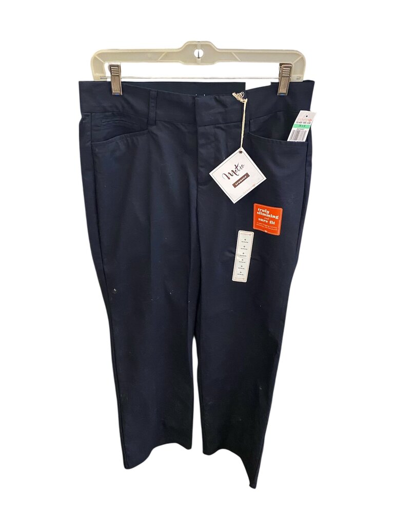 Dockers Navy Blue Metra Trousers US 8 M (New w/ tags)