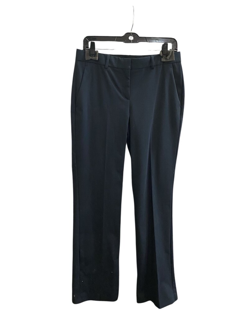 Theory Custom Max Deep Navy Mod Twill Trouser Size 8 (New w/ tags)