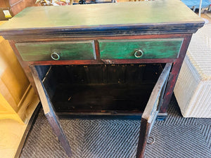 Arvada Carved Mango Sideboard Cabinet 45x17x36