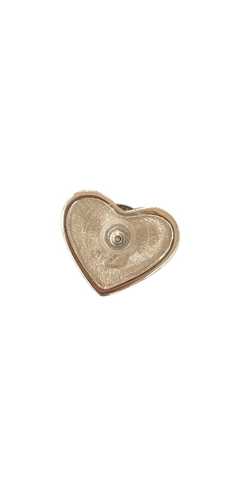 Swarovski Brave Heart American Flag Pin