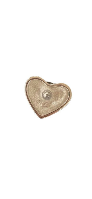 Swarovski Brave Heart American Flag Pin