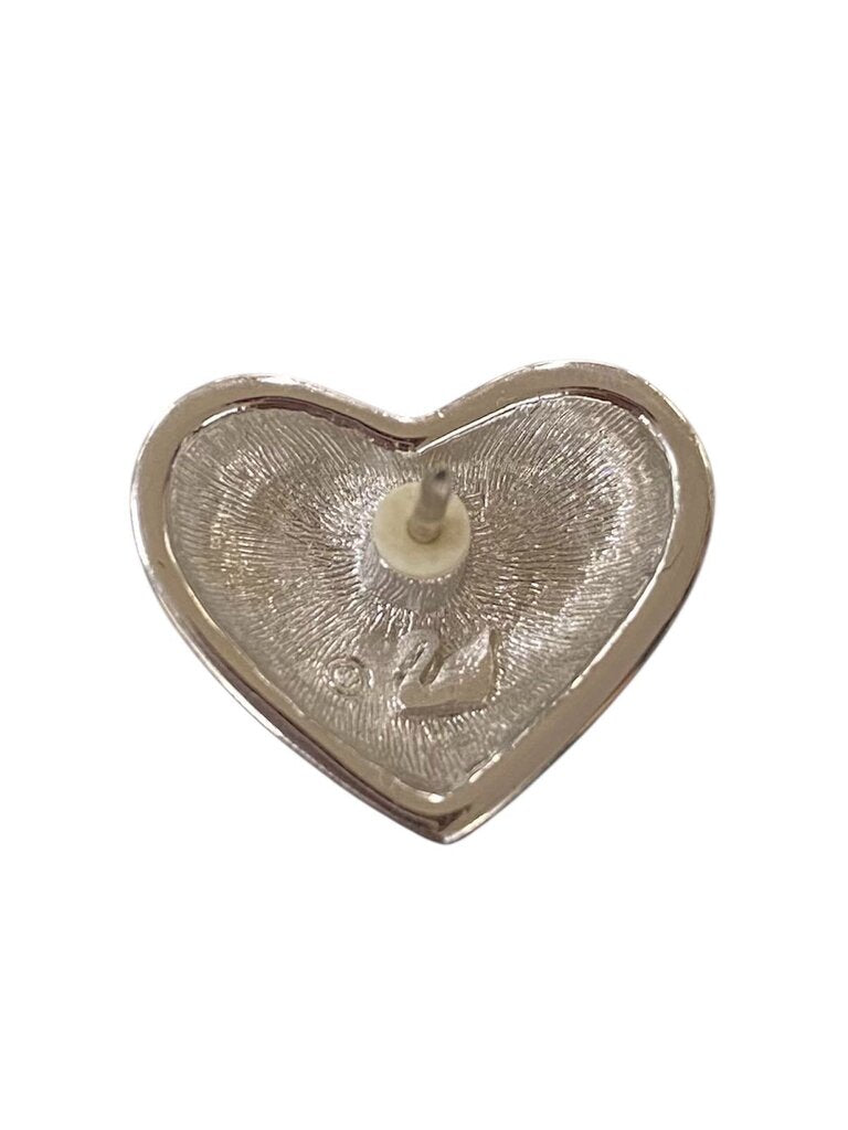 Swarovski Brave Heart American Flag Pin