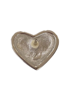 Swarovski Brave Heart American Flag Pin