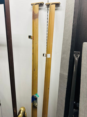 Vintage Italian Pelicano Brass Bed (headboard, footboard, sidings) please measure yourself by Miss Daisy's Consignment & Auction House