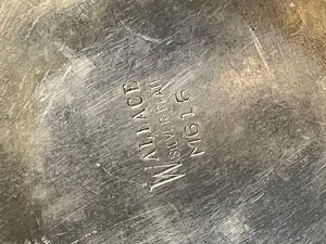 Wallace Silverplate Syrup Pitcher Model M616