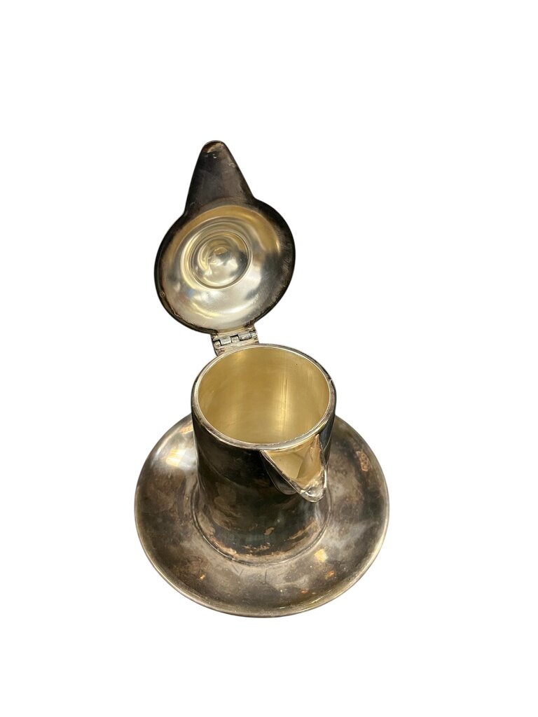 Wallace Silverplate Syrup Pitcher Model M616