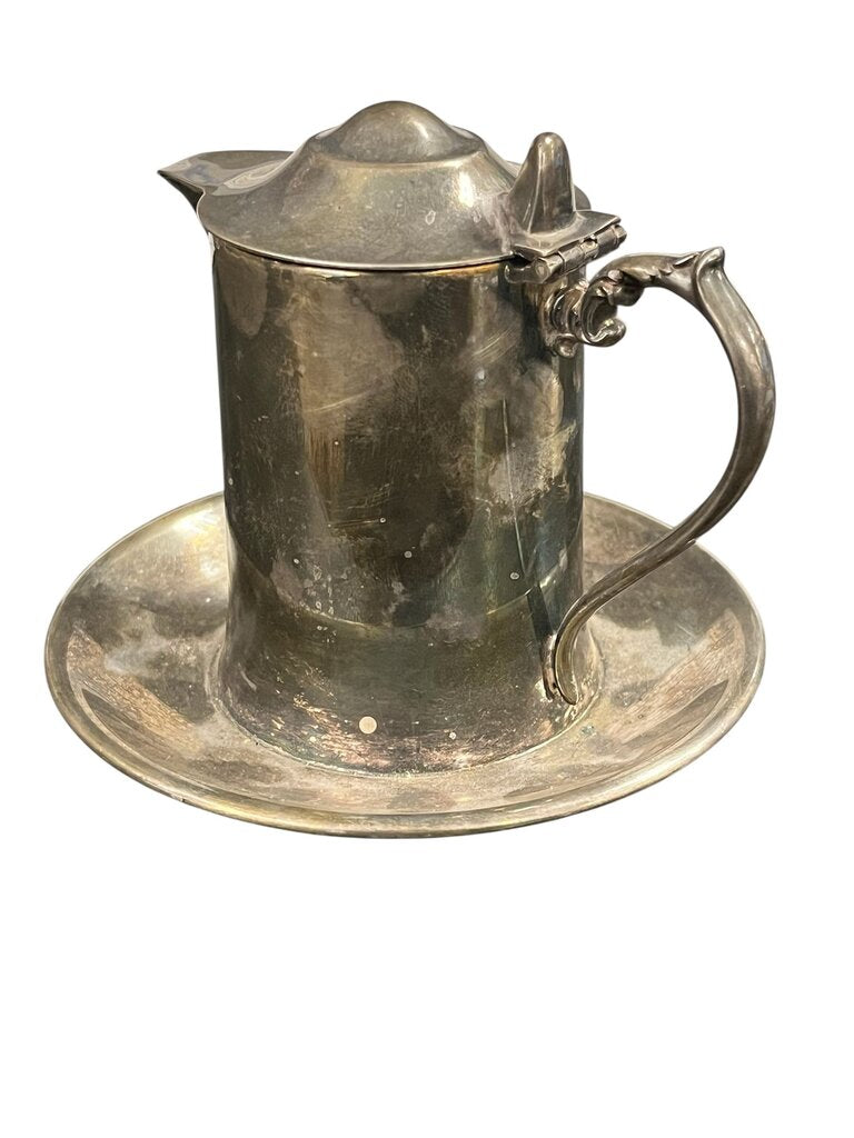 Wallace Silverplate Syrup Pitcher Model M616