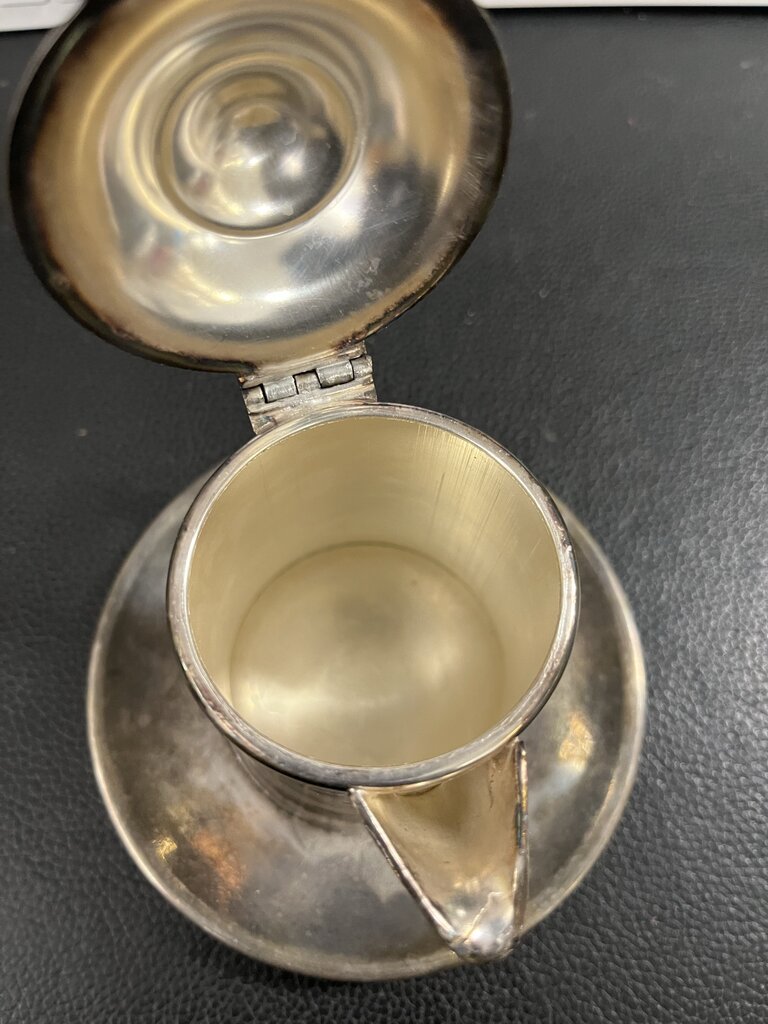 Wallace Silverplate Syrup Pitcher Model M616