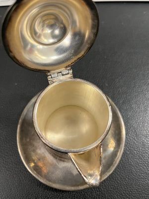 Wallace Silverplate Syrup Pitcher Model M616