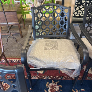 Hampton Bay Dining Chairs + Cushions (set of 6) 4 reg. 2 swivel