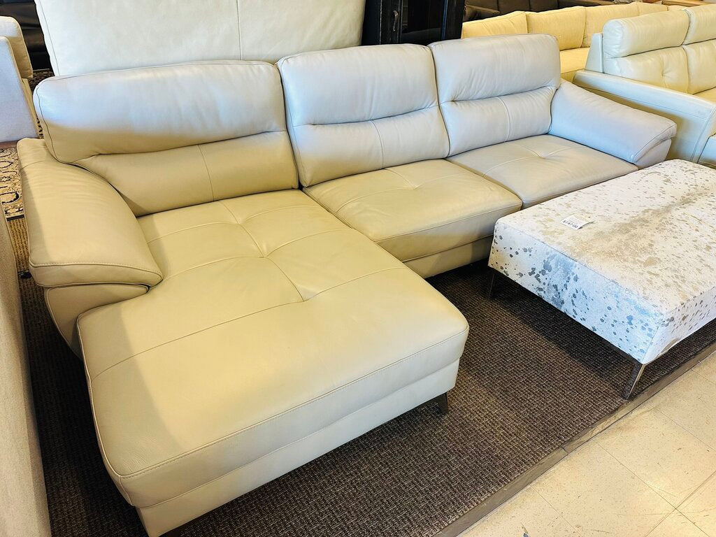 Abbyson 2 Piece Sectional Sofa 119 X 63 X 36