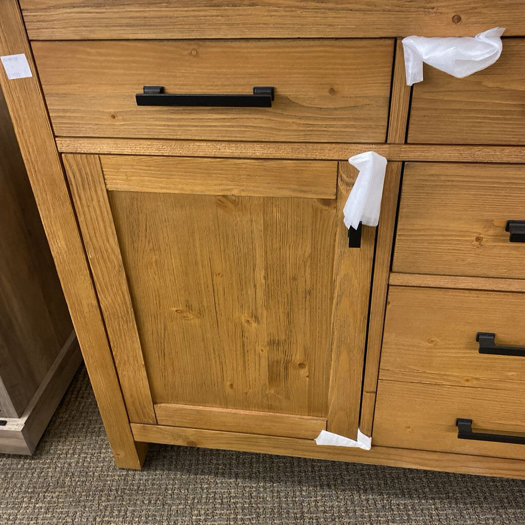 Studio Jasper Double Vanity Sink 54x22x34 Orig: $1600