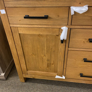 Studio Jasper Double Vanity Sink 54x22x34 Orig: $1600