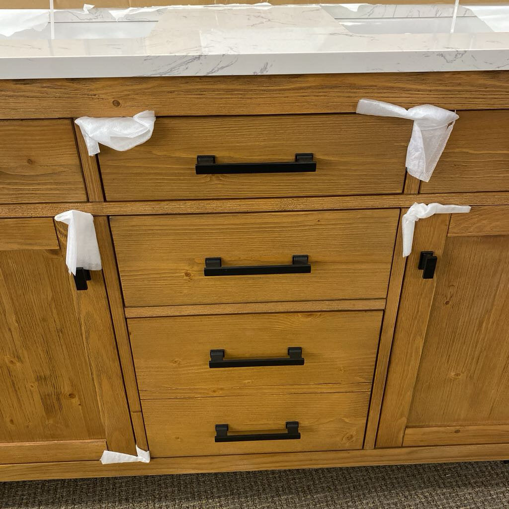 Studio Jasper Double Vanity Sink 54x22x34 Orig: $1600