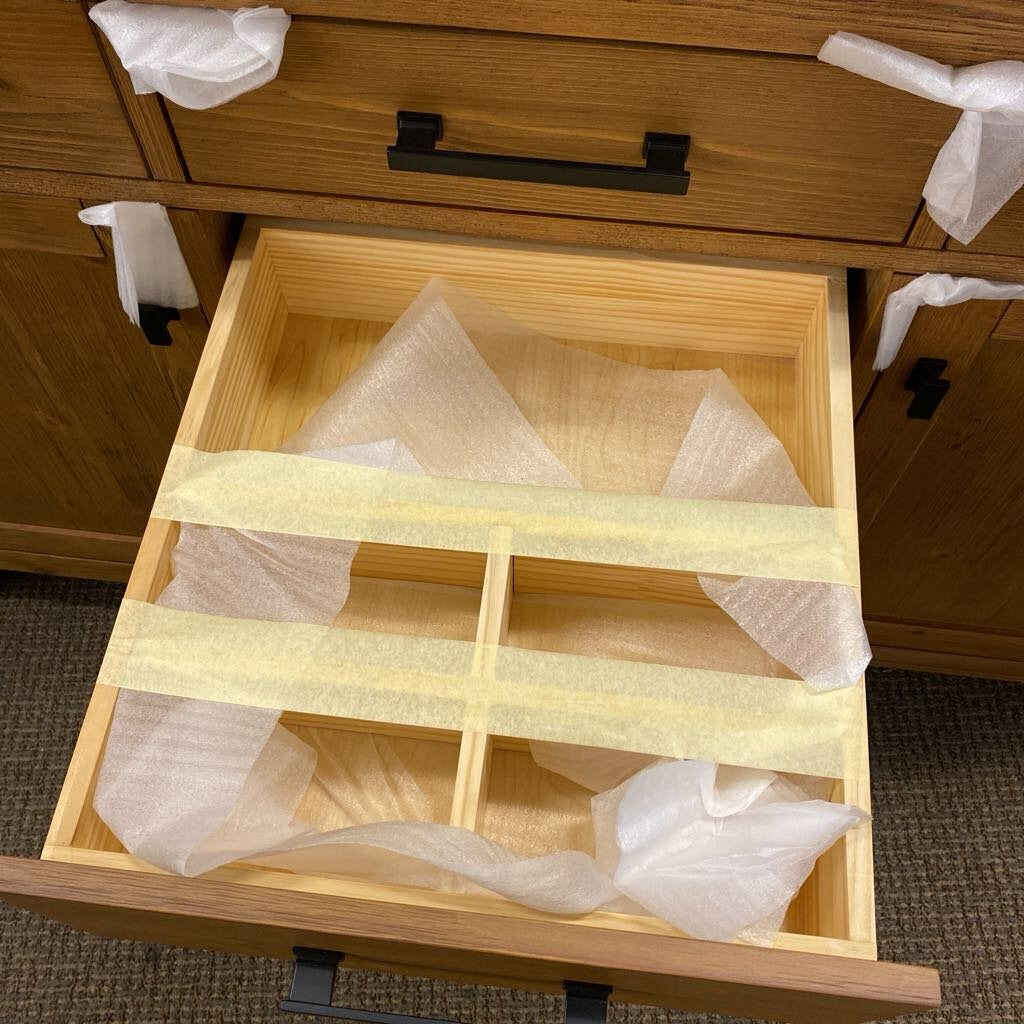 Studio Jasper Double Vanity Sink 54x22x34 Orig: $1600