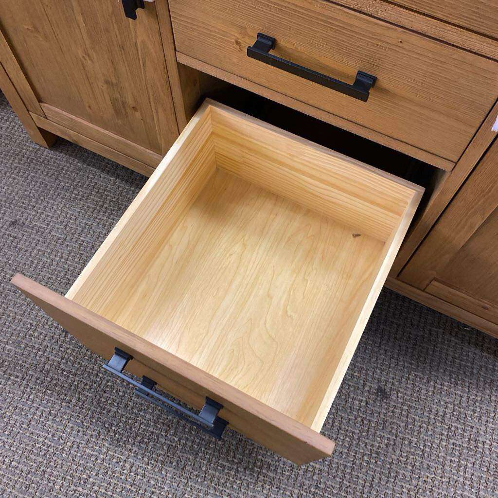 Studio Jasper Double Vanity Sink 54x22x34 Orig: $1600