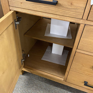 Studio Jasper Double Vanity Sink 54x22x34 Orig: $1600