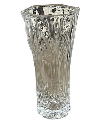 Tall Glass Vase 9 Inch by Miss Daisy's Consignment & Auction House