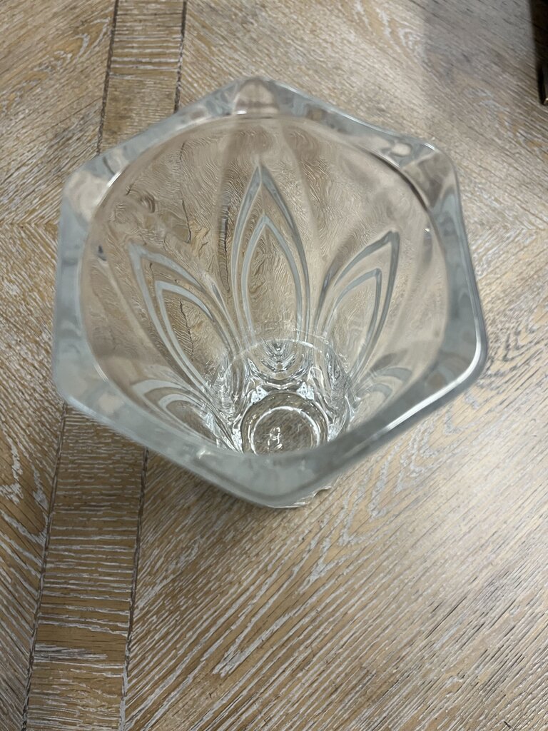 Tall Glass Vase 9 Inch