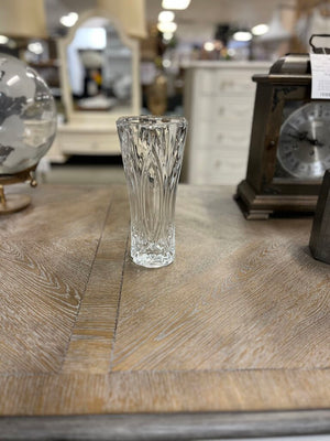 Tall Glass Vase 9 Inch