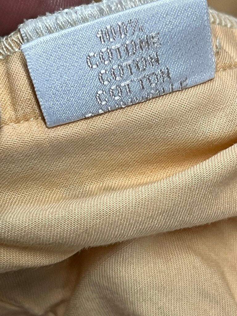 FRETTE Gold Paisley Jacquard Duvet King Italy