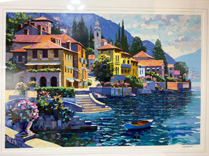 Howard Behrens "Afternoon Vista" Hi Res. Giclee #196/300 Signed Print